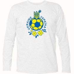 Футболки з довгим рукавом