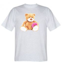 Чоловіча футболка Stedman М'який ведмедик - FATLINE Чоловіча футболка Stedman М'який ведмедик