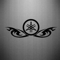 Наклейка Yamaha Art Logo