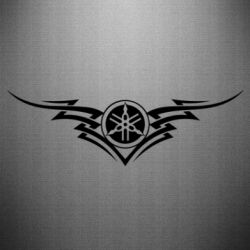 Наклейка Yamaha Lines Art