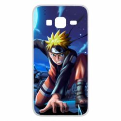 Чехол из раздела Узумаки Наруто Naruto in the night with the blade для Samsung J3 2016