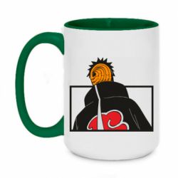 Кружки двухцветные 420ml