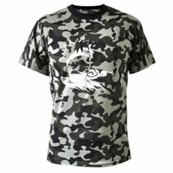 Футболки камуфляжні