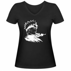 Жіночі футболки з V-подібним вирізом