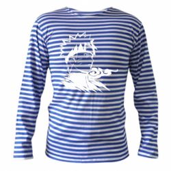 Тільняшки з довгим рукавом