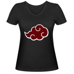 Женские футболки с V-образным вырезом - FATLINE