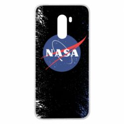 Чохол з розділу Nasa Nasa and spray для Xiaomi Pocophone F1 - FATLINE Чохол з розділу Nasa Nasa and spray для Xiaomi Pocophone F1