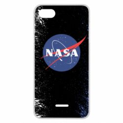 Чохол з розділу Бренди Nasa and spray для Xiaomi Redmi 6A - FATLINE Чохол з розділу Бренди Nasa and spray для Xiaomi Redmi 6A