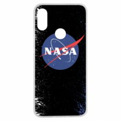 Чохол з розділу Nasa Nasa and spray для Xiaomi Redmi Note 7 - FATLINE Чохол з розділу Nasa Nasa and spray для Xiaomi Redmi Note 7