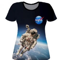 Женские 3D футболки