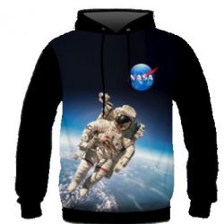 Мужские 3D худи - FATLINE