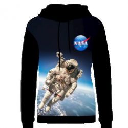 Женские 3D худи