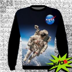 Детские 3D свитшоты