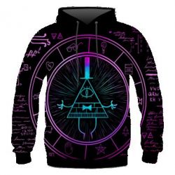 Чоловічі 3D худі - FATLINE