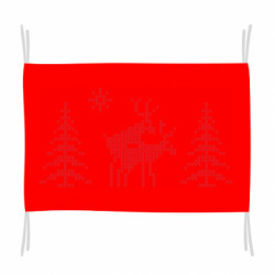 Флаг Неприличные олени - FATLINE Флаг Неприличные олени