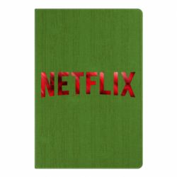Блокнот А5 Netflix logo text