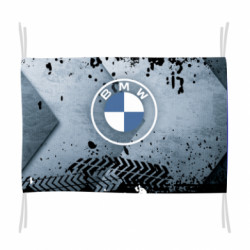 Флаг New BMW - FATLINE Флаг New BMW