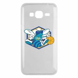 Чехол из раздела Баскетбол New Orleans Hornets Logo для Samsung J3 2016