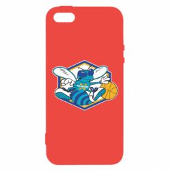 Чехол из раздела Баскетбол New Orleans Hornets Logo для Apple iPhone 5