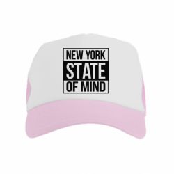 Детские кепки-тракеры