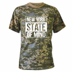 Футболки камуфляжные