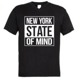 Мужские футболки с V-образным вырезом