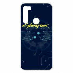 Чехол из раздела Cyberpunk 2077 Nickname Cyberpunk для Xiaomi Redmi Note 8 - FATLINE Чехол из раздела Cyberpunk 2077 Nickname Cyberpunk для Xiaomi Redmi Note 8
