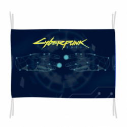 Прапор Nickname Cyberpunk - FATLINE Прапор Nickname Cyberpunk