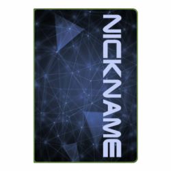 Блокнот А5 Nickname for the game - FATLINE Блокнот А5 Nickname for the game