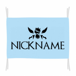 Прапор Nickname League of Legends 1 - FATLINE Прапор Nickname League of Legends 1