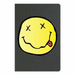 Блокнот А5 Nirvana Logo 3D - FATLINE Блокнот А5 Nirvana Logo 3D