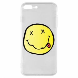 Чехол из раздела Nirvana Nirvana Logo 3D для Apple iPhone 8 Plus - FATLINE Чехол из раздела Nirvana Nirvana Logo 3D для Apple iPhone 8 Plus