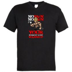 Мужские футболки с V-образным вырезом