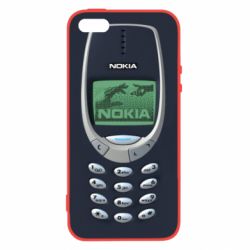 Чехол из раздела Old School Nokia 3310 для Apple iPhone 5