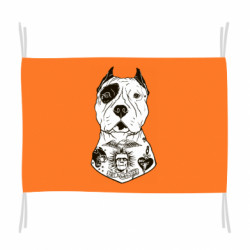 Флаг Not a monster - FATLINE Флаг Not a monster