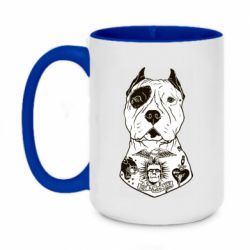 Кружки двоколірні 420ml