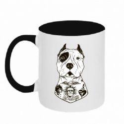 Кружки двоколірні 320ml - FATLINE