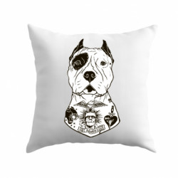 Подушки габардин