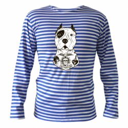 Тільняшки з довгим рукавом