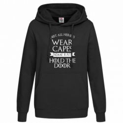 Худі жіночі - FATLINE