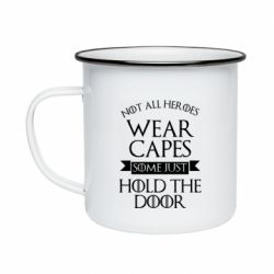 Кружки емальовані