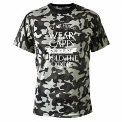 Футболки камуфляжні