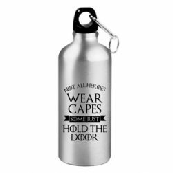 Фляга Not all heroes wear capes - FATLINE Фляга Not all heroes wear capes