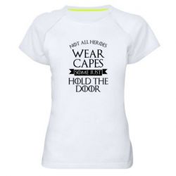 Жіночі спортивні футболки