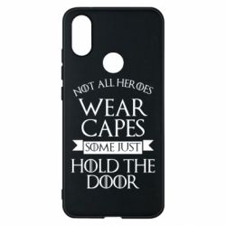 Чохол з розділу Гра престолів Not all heroes wear capes для Xiaomi Mi A2 - FATLINE Чохол з розділу Гра престолів Not all heroes wear capes для Xiaomi Mi A2