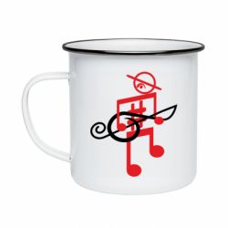 Кружки эмалированные - FATLINE