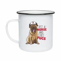 Кружки эмалированные