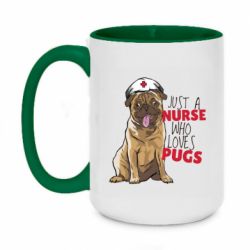 Кружки двухцветные 420ml