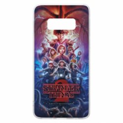 Чехол из раздела Сериалы и кино Очень странные дела 2 для Samsung S10e - FATLINE Чехол из раздела Сериалы и кино Очень странные дела 2 для Samsung S10e