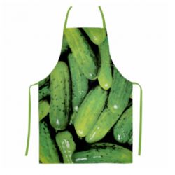 3D фартук Огурцы